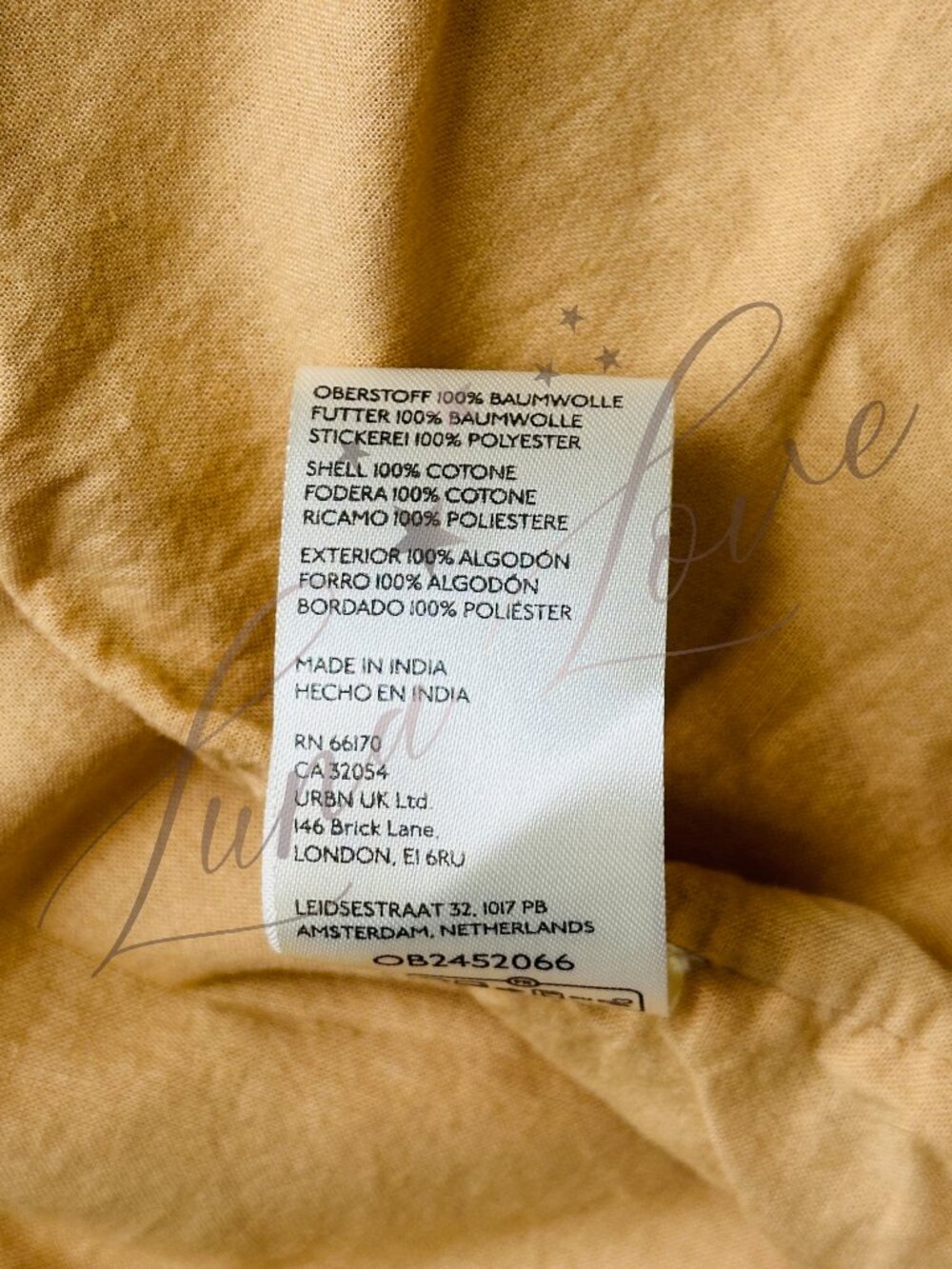 FREE PEOPLE Henlow Embroidered Duster In Yellow Combo (size XS/S) NWT - Picture 8 of 10